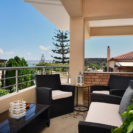 Favola Golden Beach Villa Daratsos Ngoại thất bức ảnh