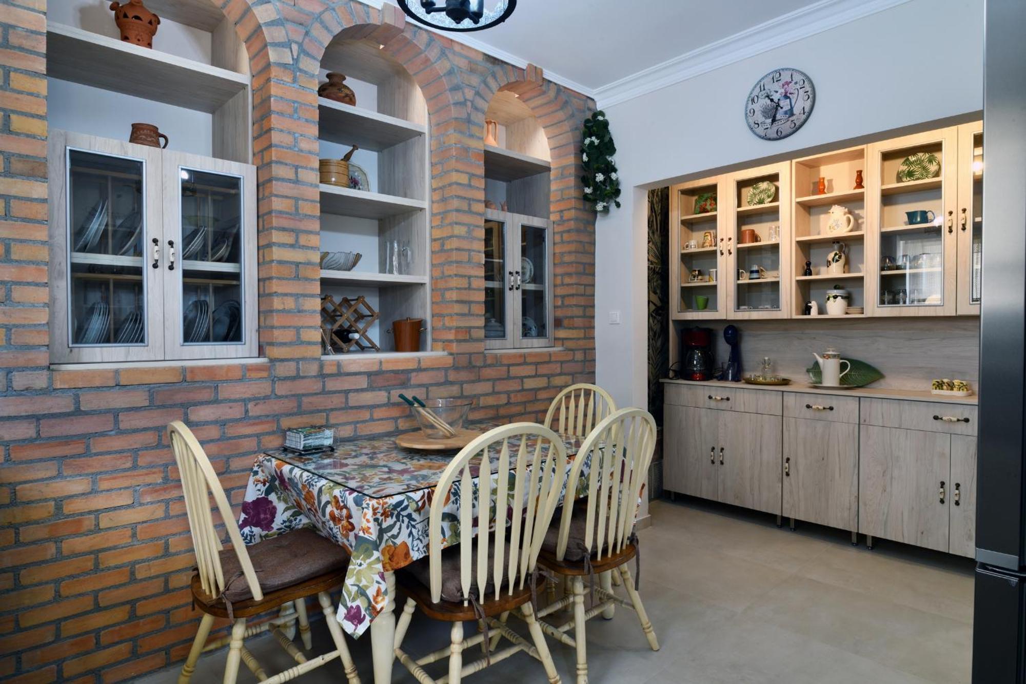 Favola Golden Beach Villa Daratsos Ngoại thất bức ảnh