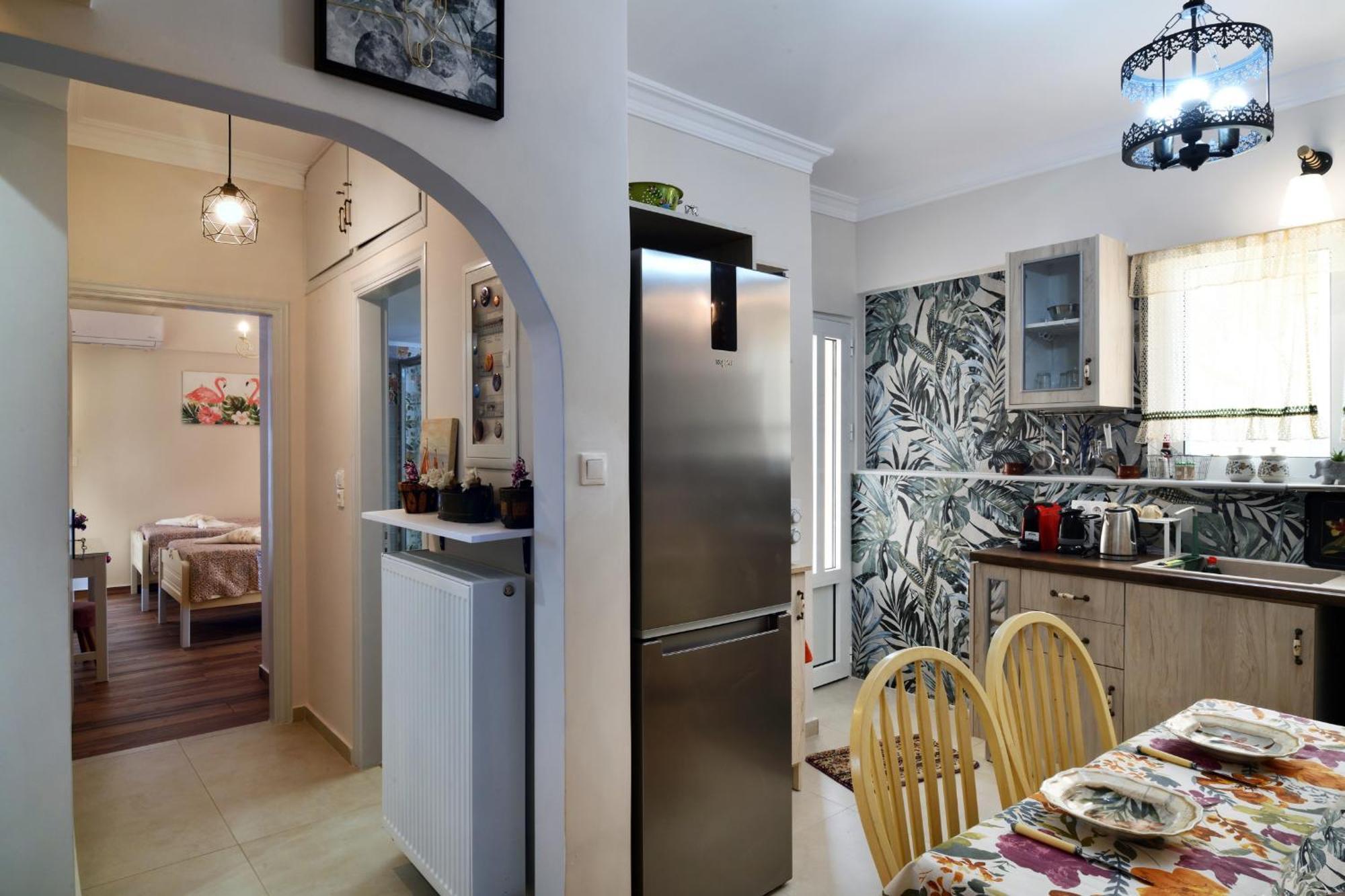 Favola Golden Beach Villa Daratsos Ngoại thất bức ảnh