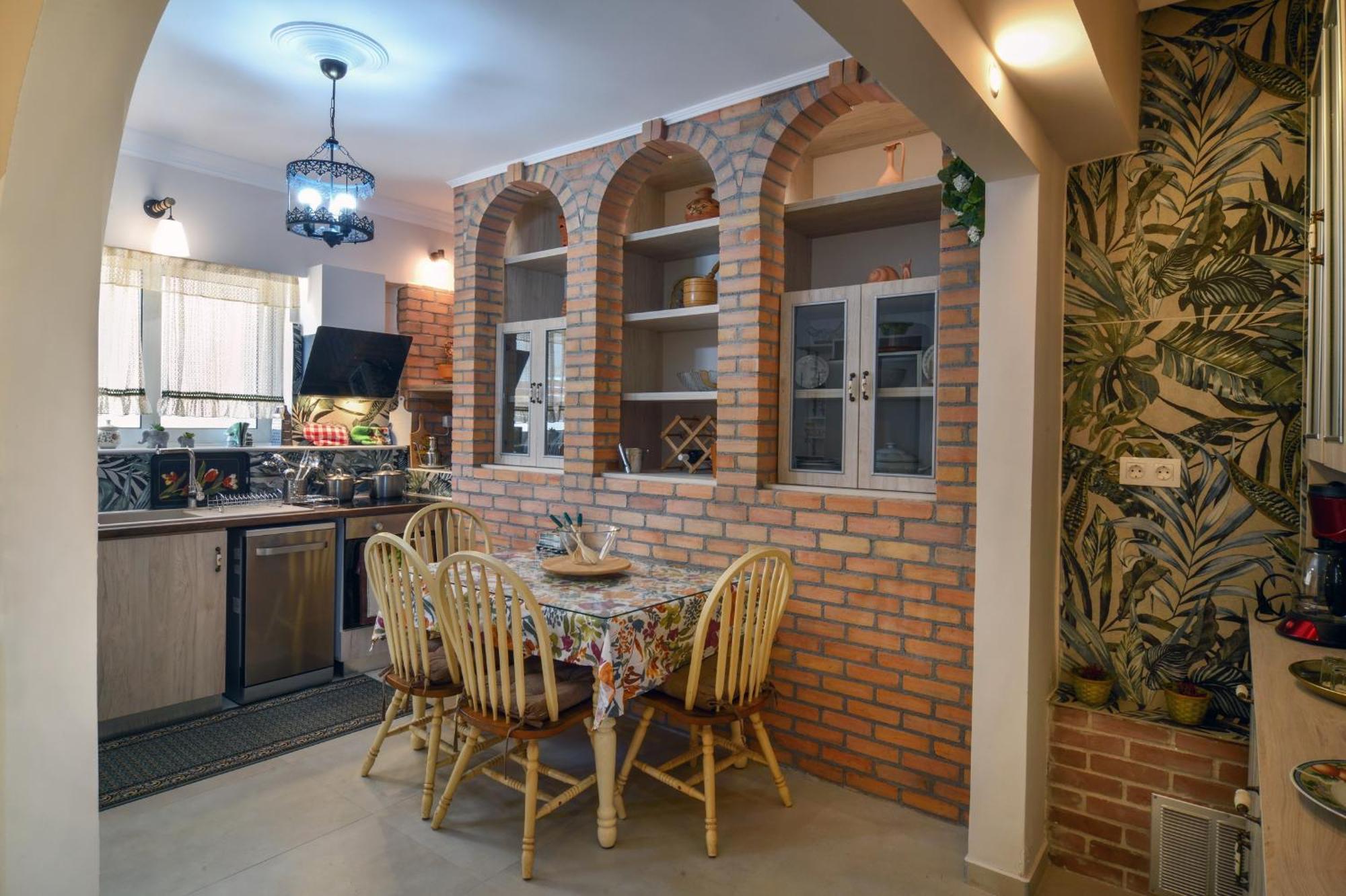 Favola Golden Beach Villa Daratsos Ngoại thất bức ảnh