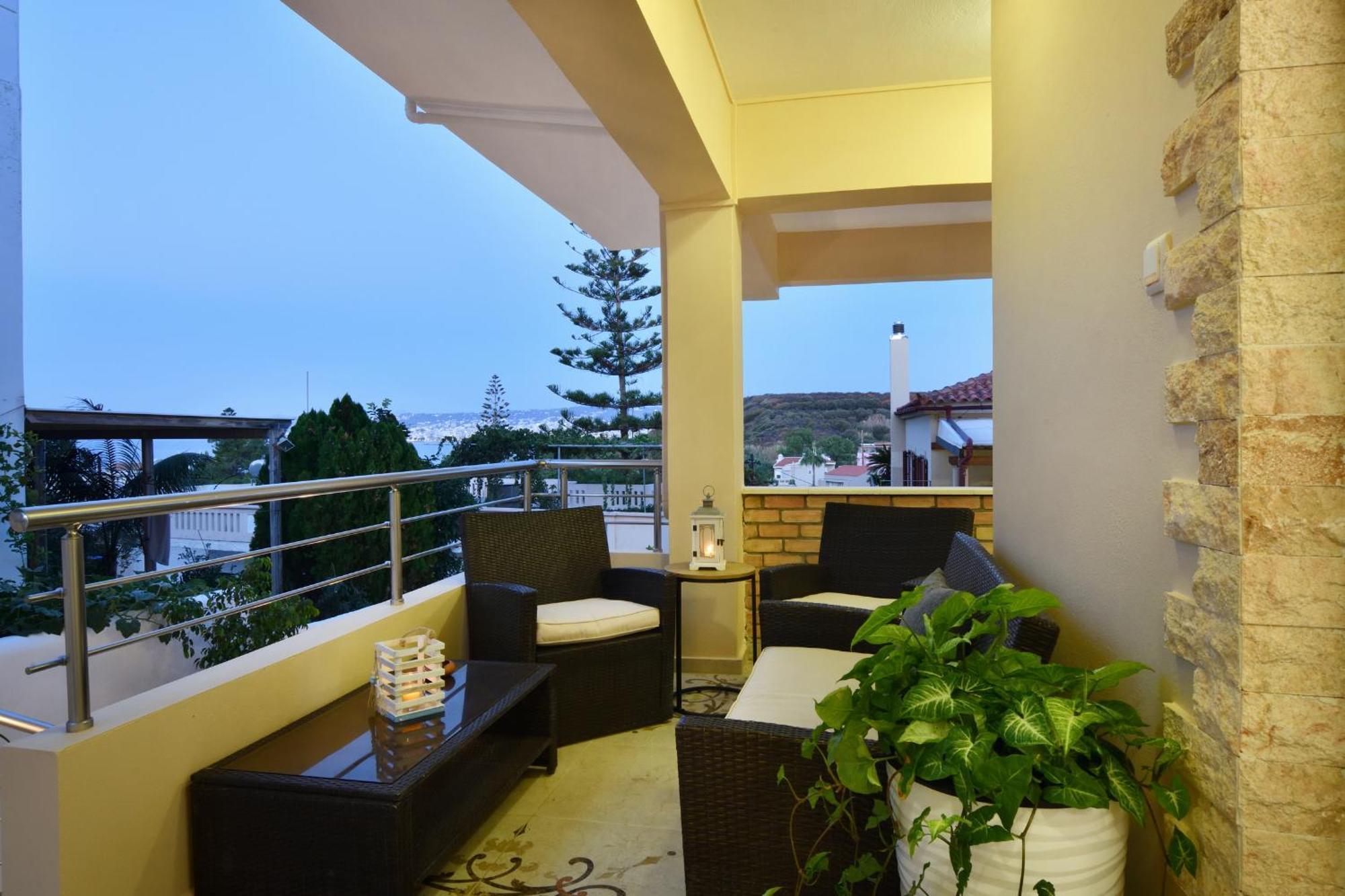 Favola Golden Beach Villa Daratsos Ngoại thất bức ảnh