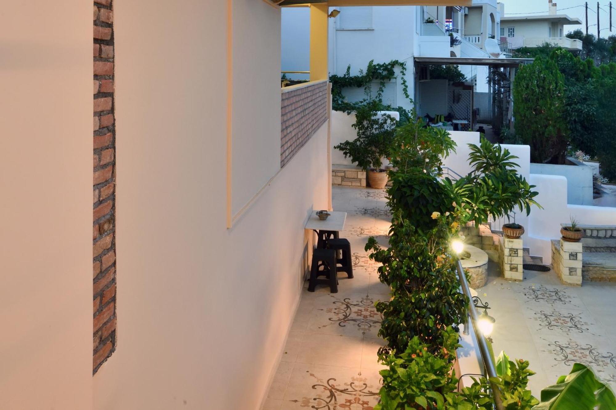 Favola Golden Beach Villa Daratsos Ngoại thất bức ảnh