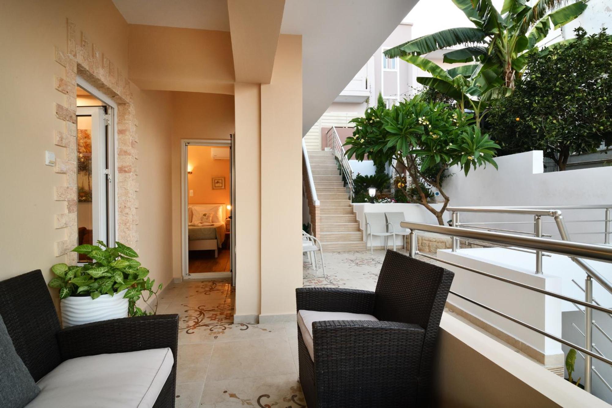 Favola Golden Beach Villa Daratsos Ngoại thất bức ảnh