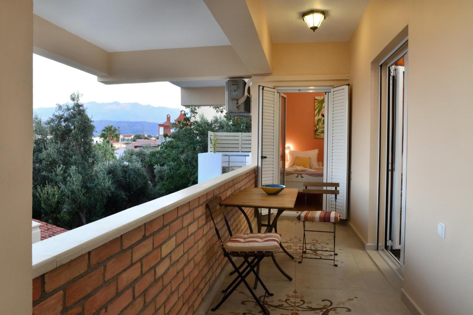 Favola Golden Beach Villa Daratsos Ngoại thất bức ảnh