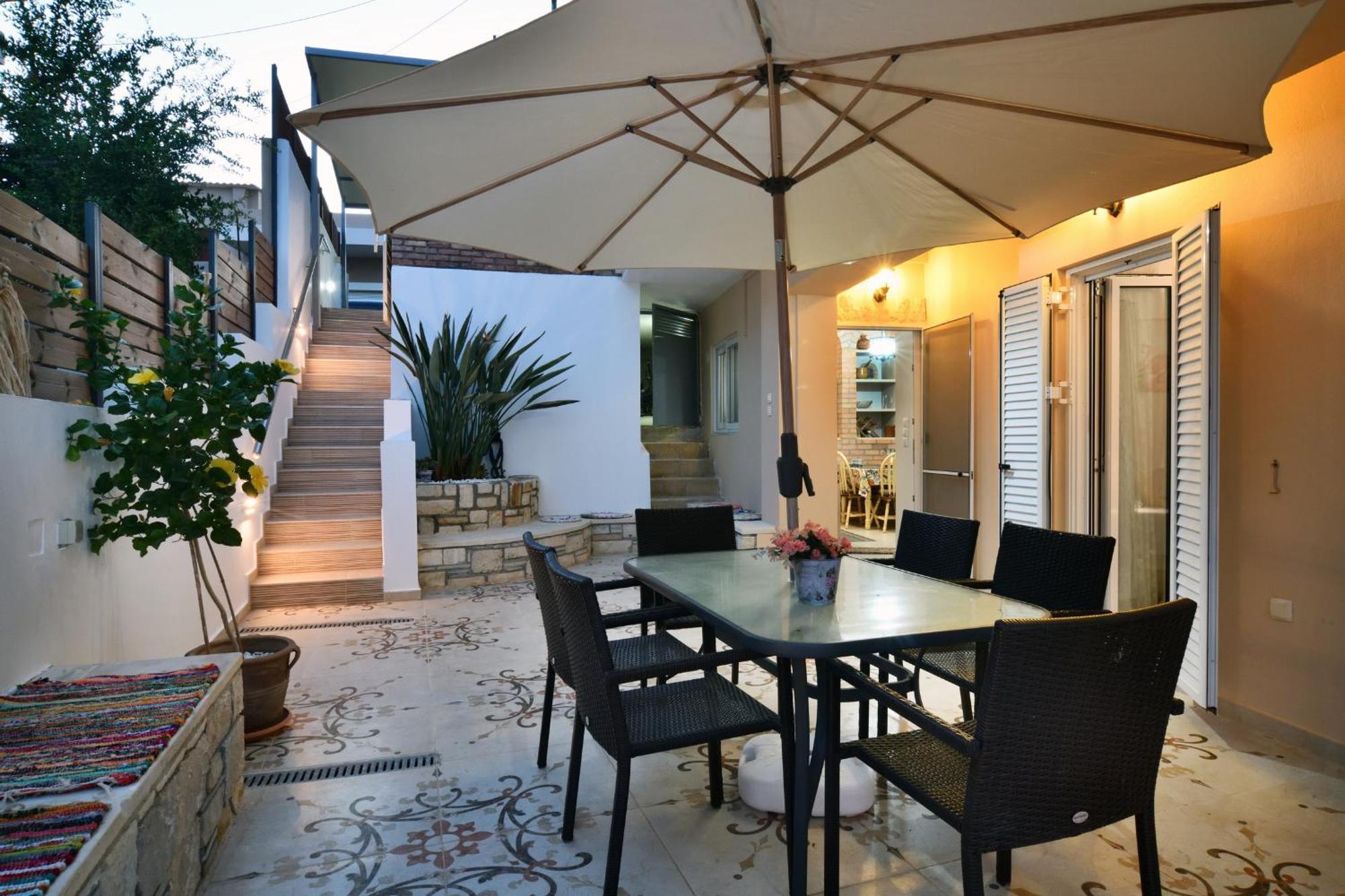 Favola Golden Beach Villa Daratsos Ngoại thất bức ảnh