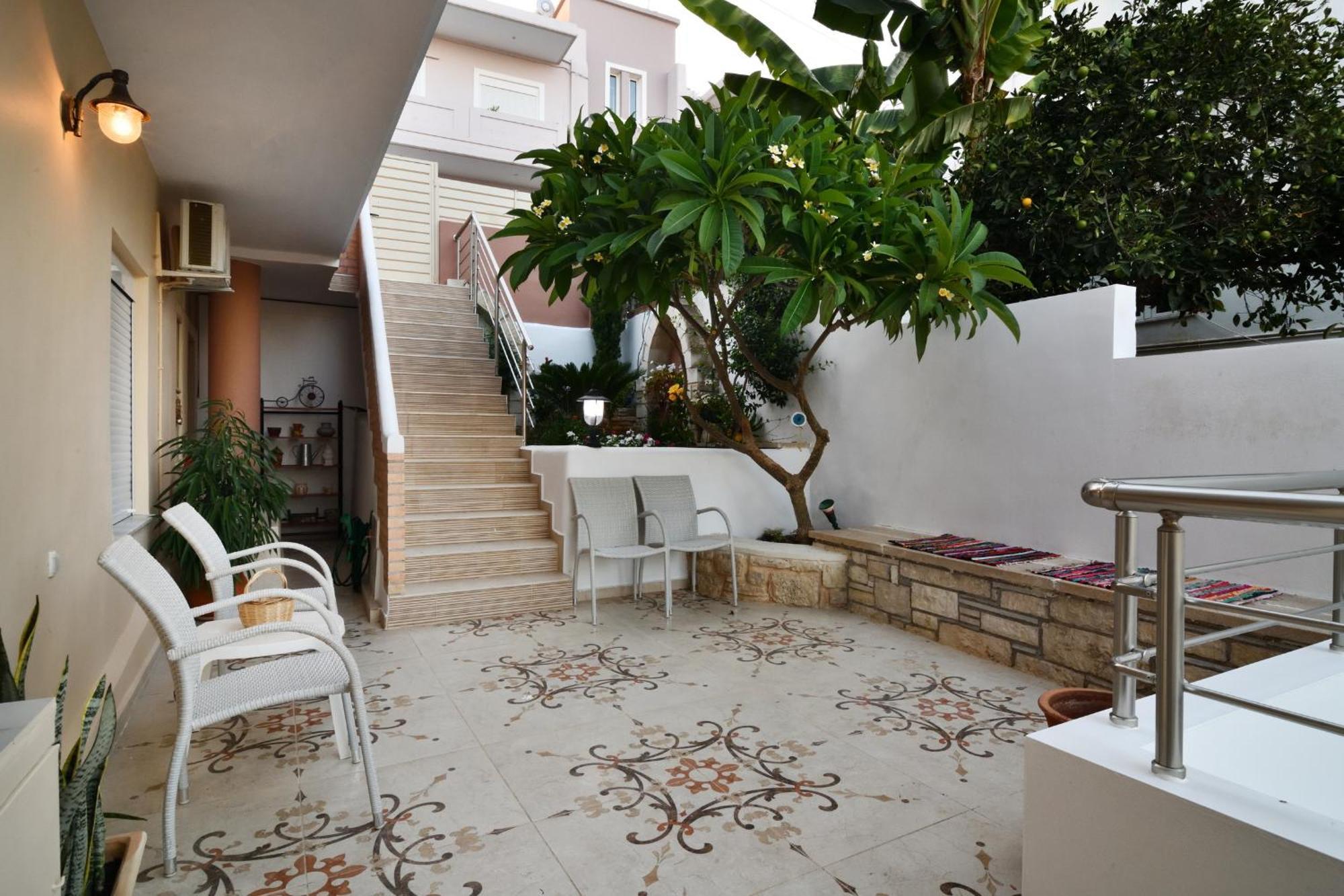 Favola Golden Beach Villa Daratsos Ngoại thất bức ảnh