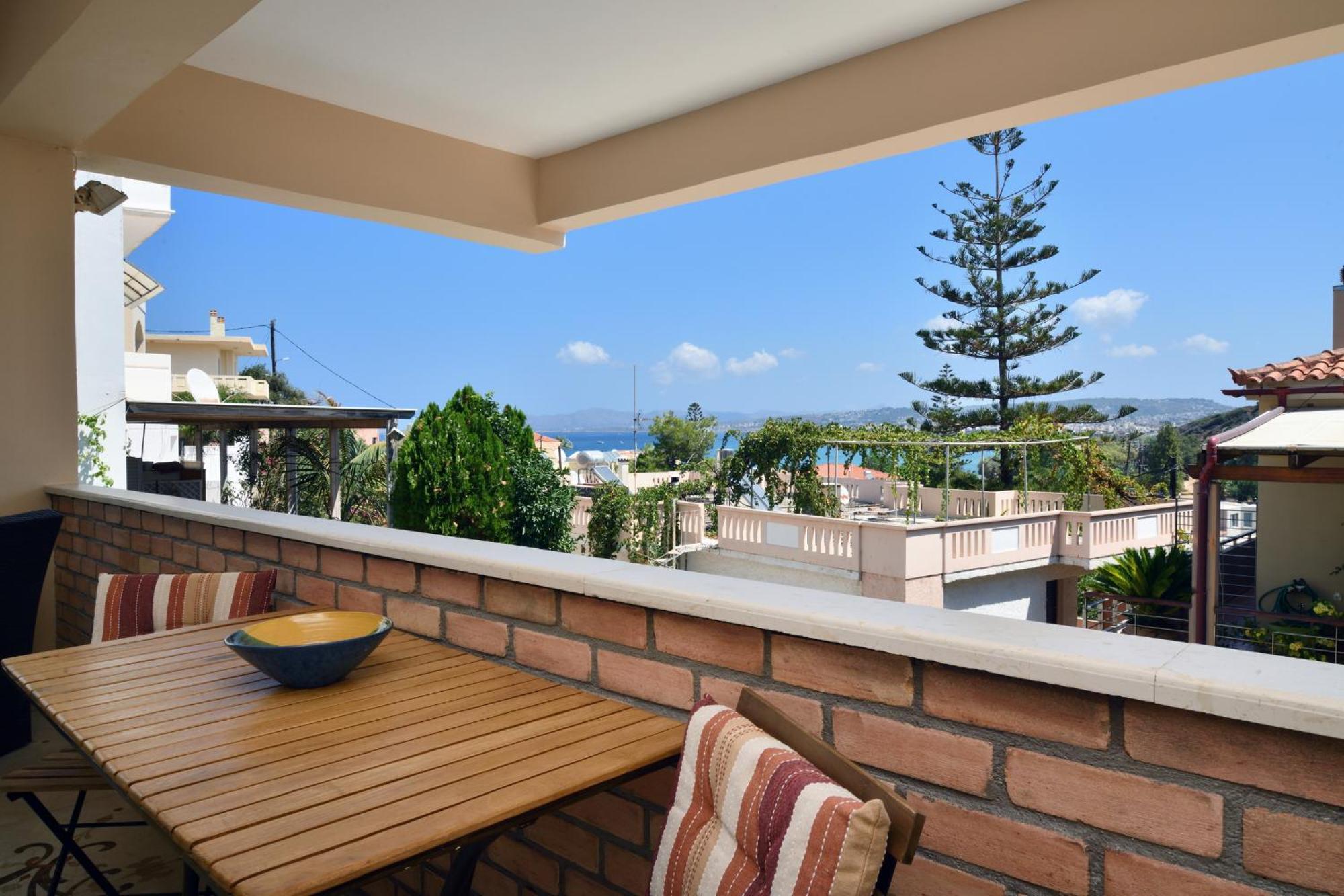 Favola Golden Beach Villa Daratsos Ngoại thất bức ảnh