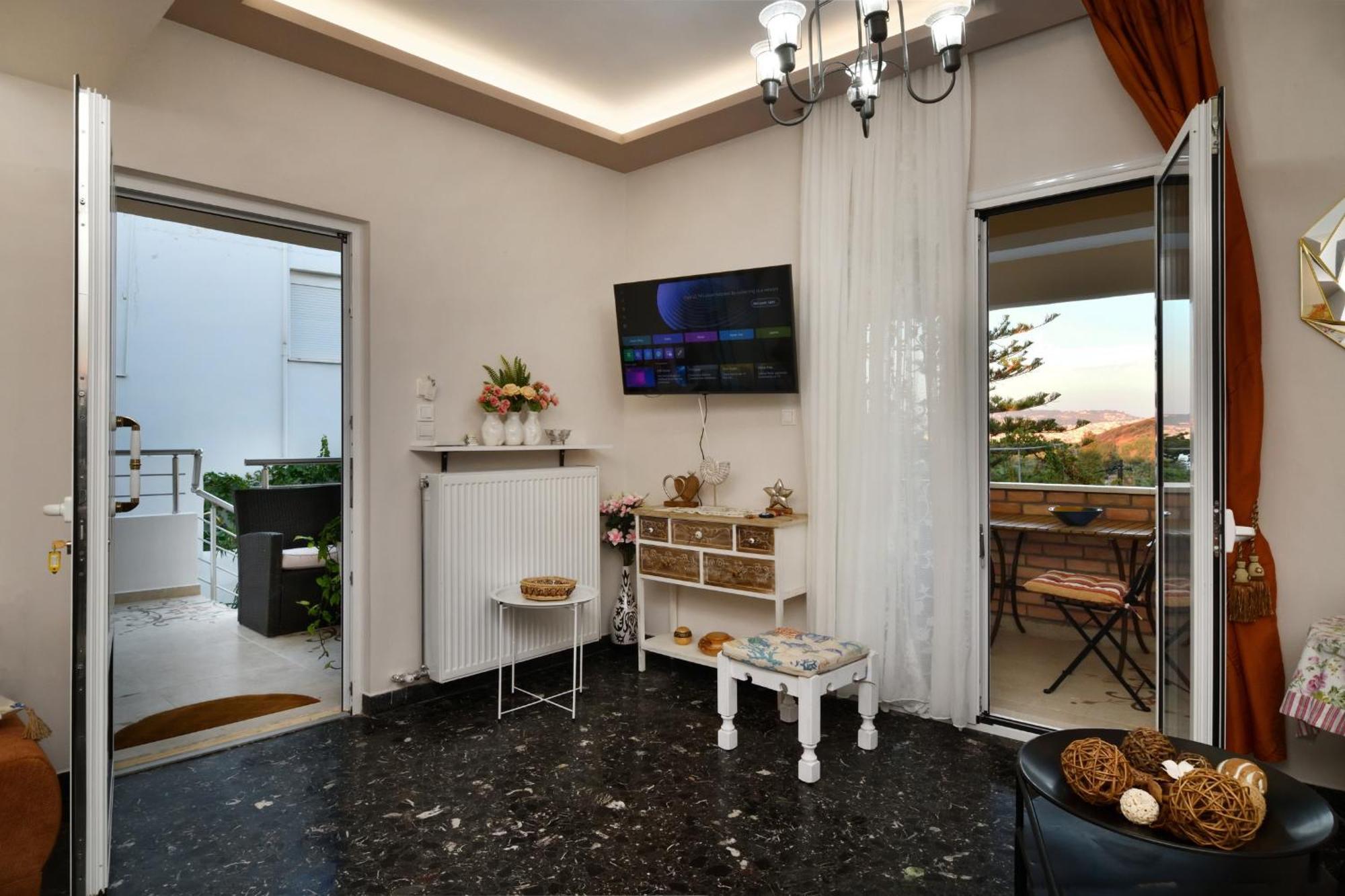 Favola Golden Beach Villa Daratsos Ngoại thất bức ảnh