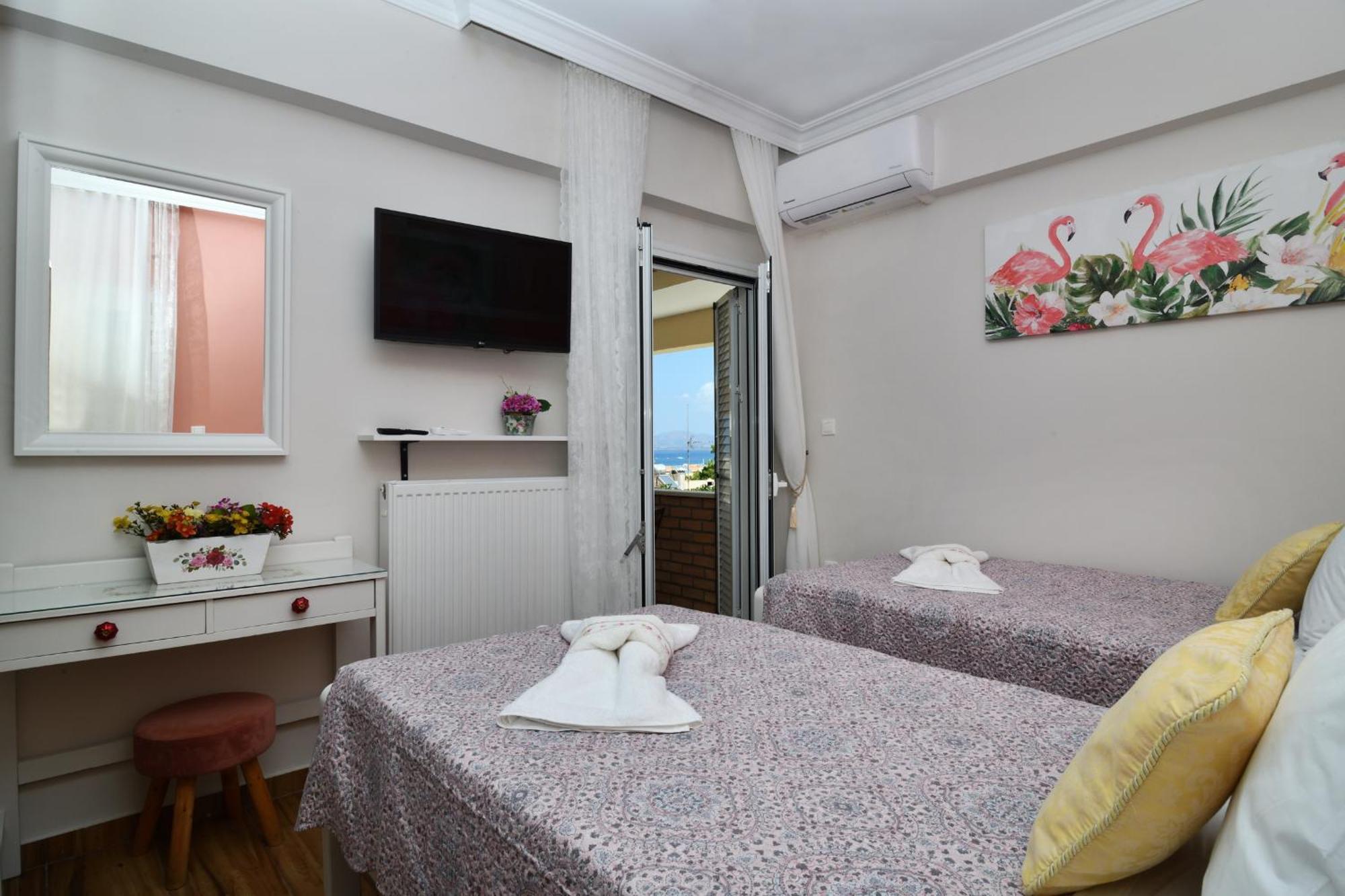 Favola Golden Beach Villa Daratsos Ngoại thất bức ảnh