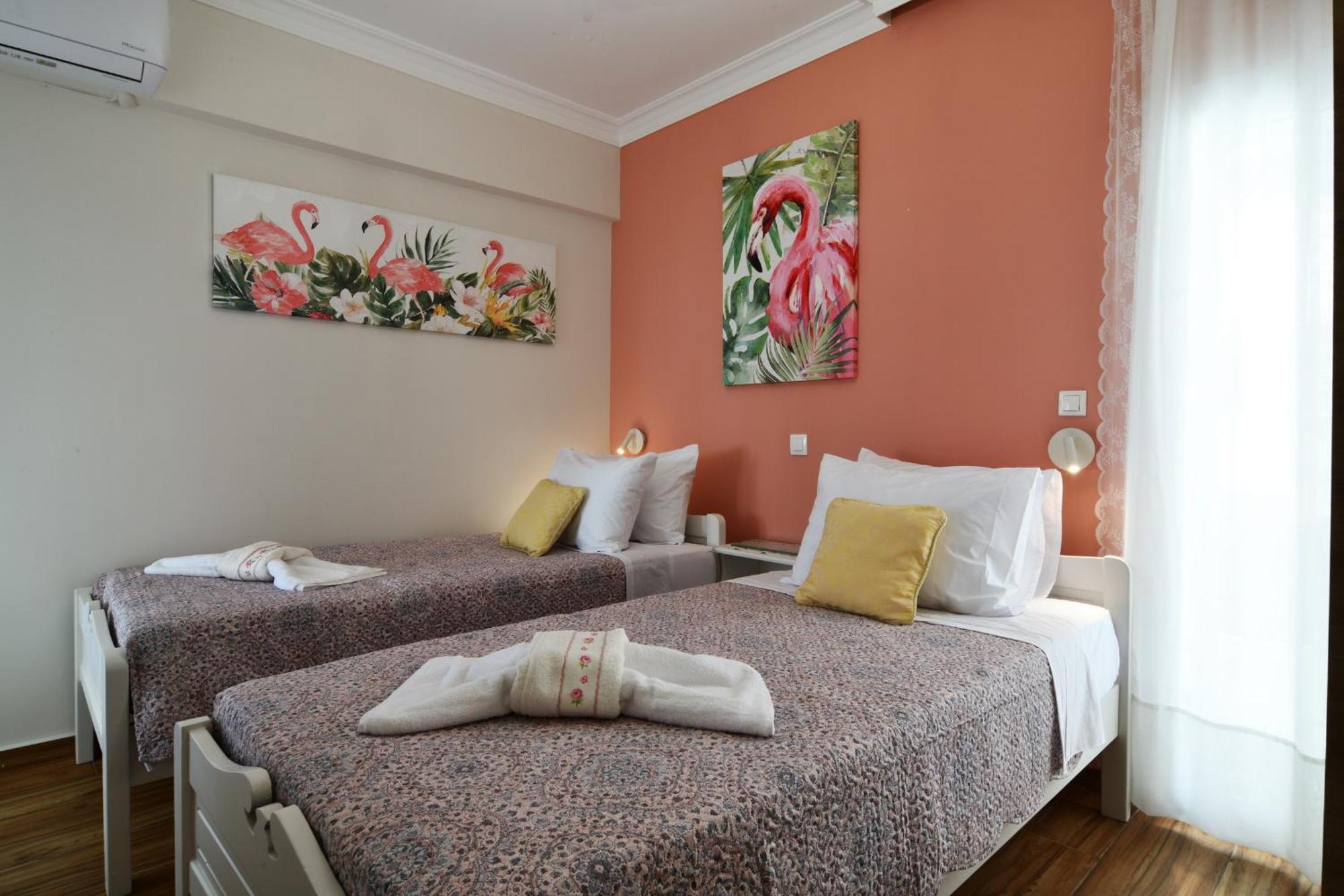 Favola Golden Beach Villa Daratsos Ngoại thất bức ảnh