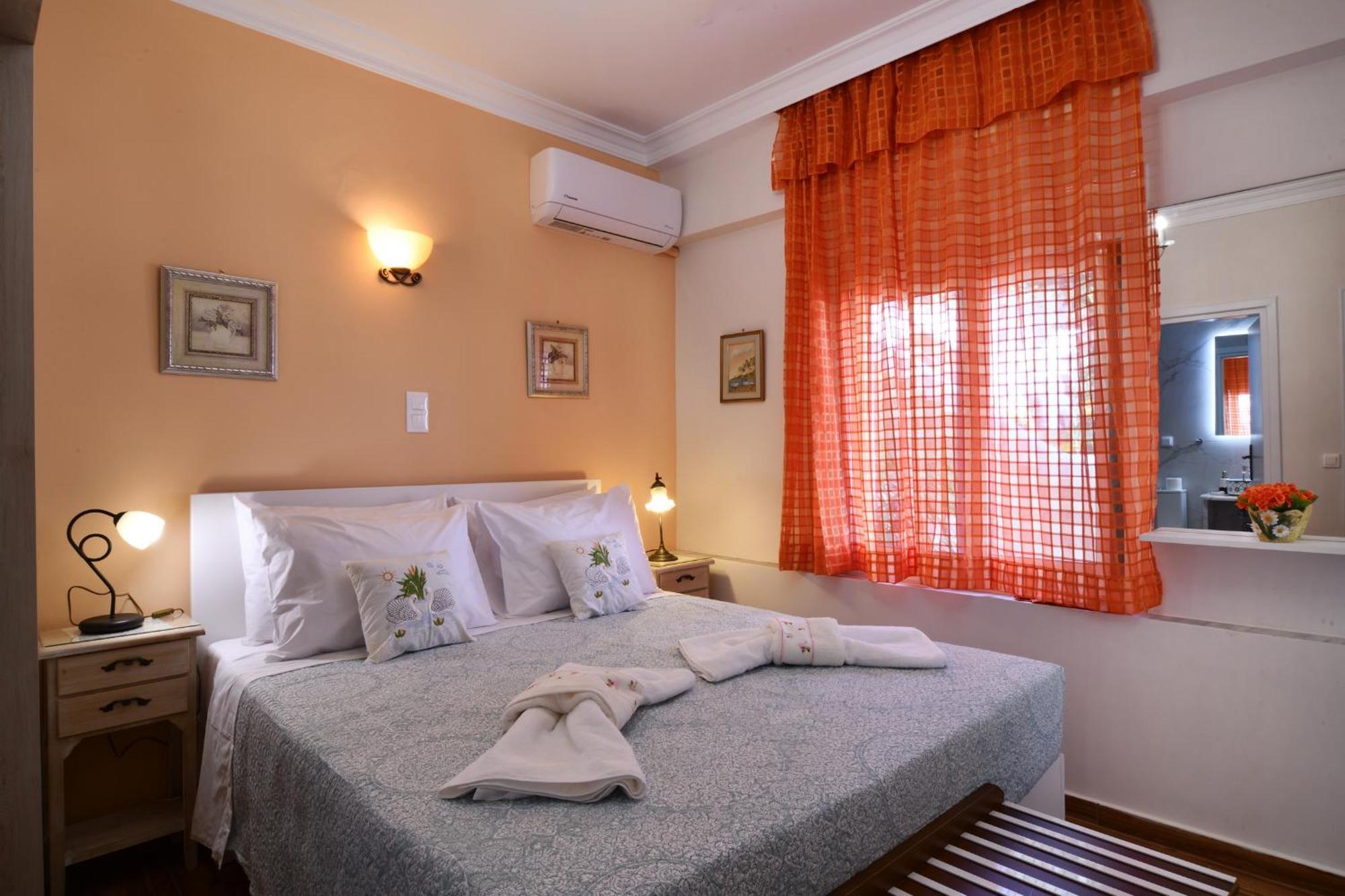 Favola Golden Beach Villa Daratsos Ngoại thất bức ảnh