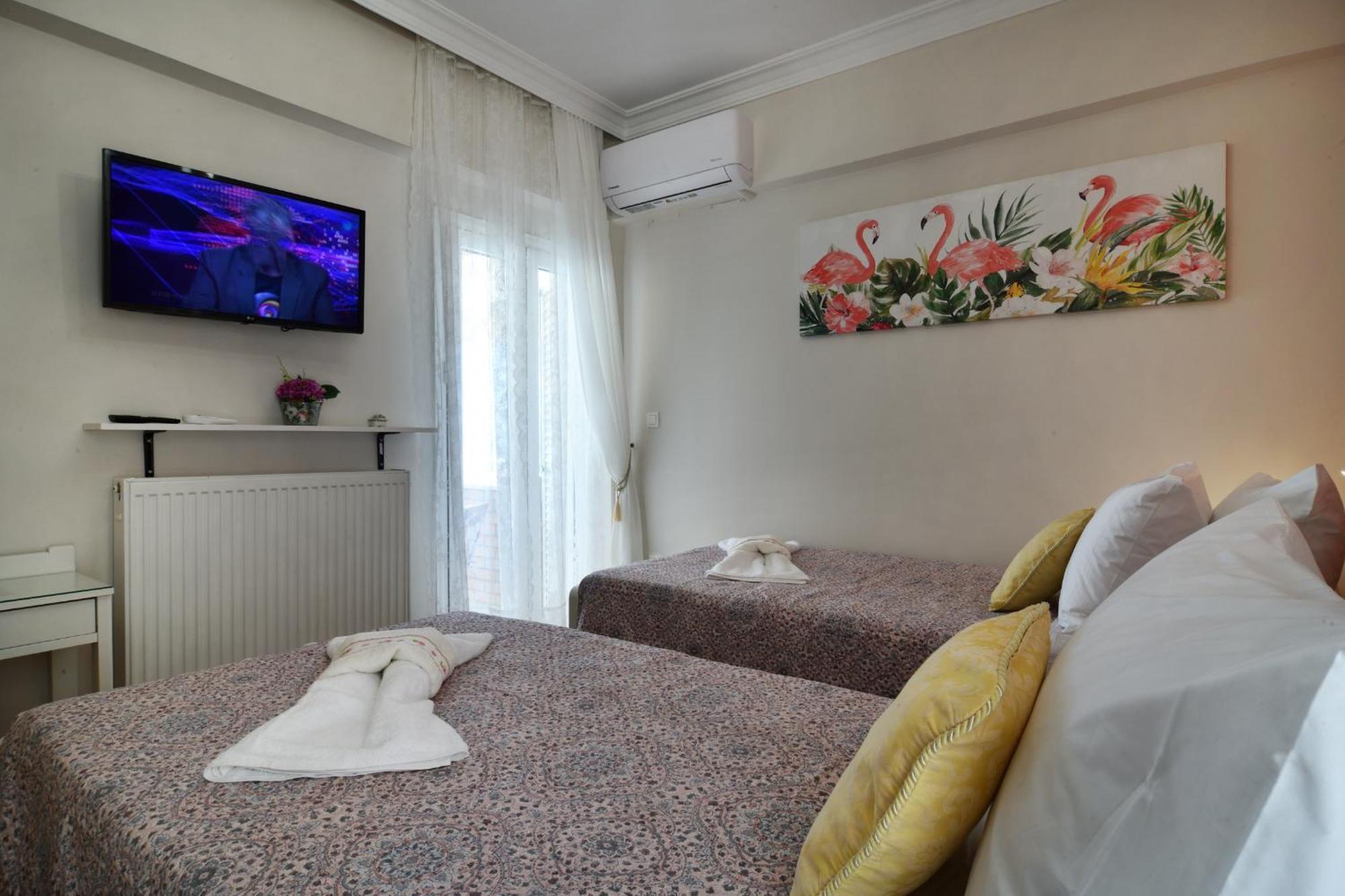Favola Golden Beach Villa Daratsos Ngoại thất bức ảnh