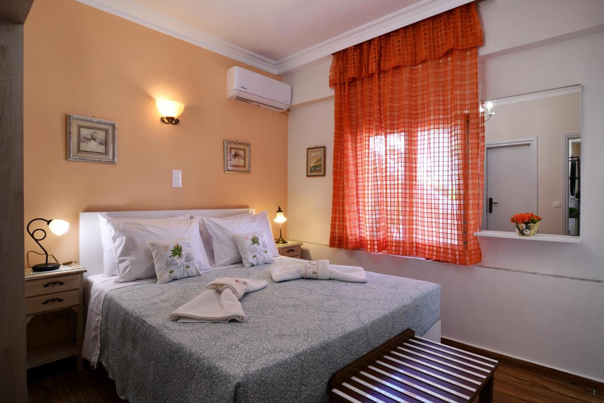 Favola Golden Beach Villa Daratsos Ngoại thất bức ảnh