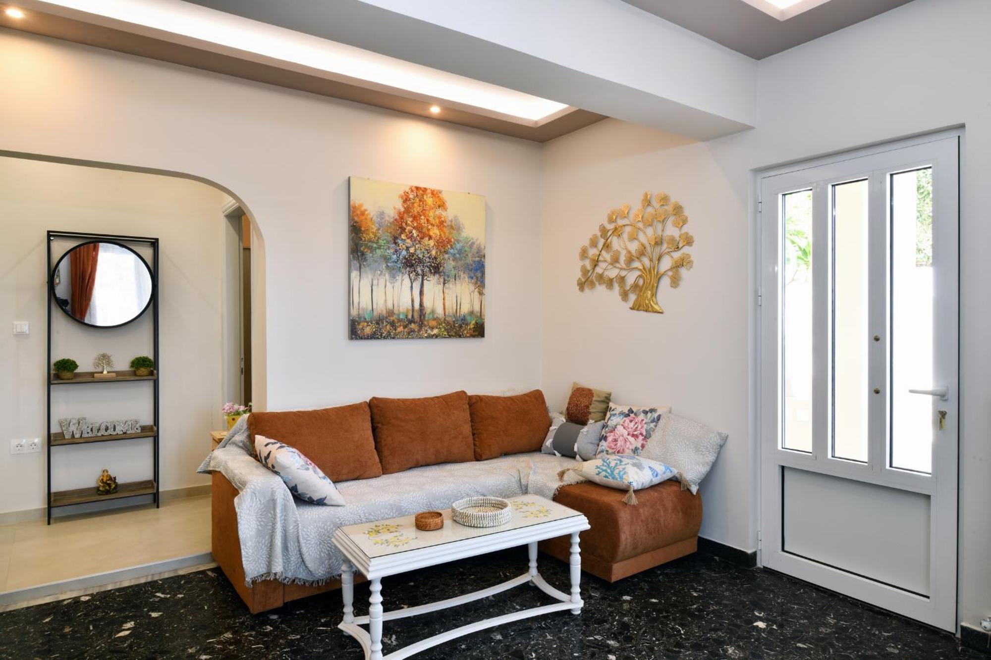 Favola Golden Beach Villa Daratsos Ngoại thất bức ảnh