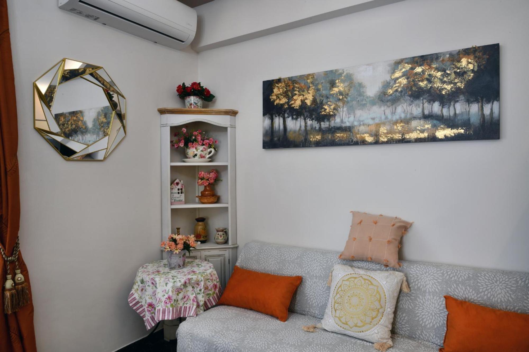 Favola Golden Beach Villa Daratsos Ngoại thất bức ảnh