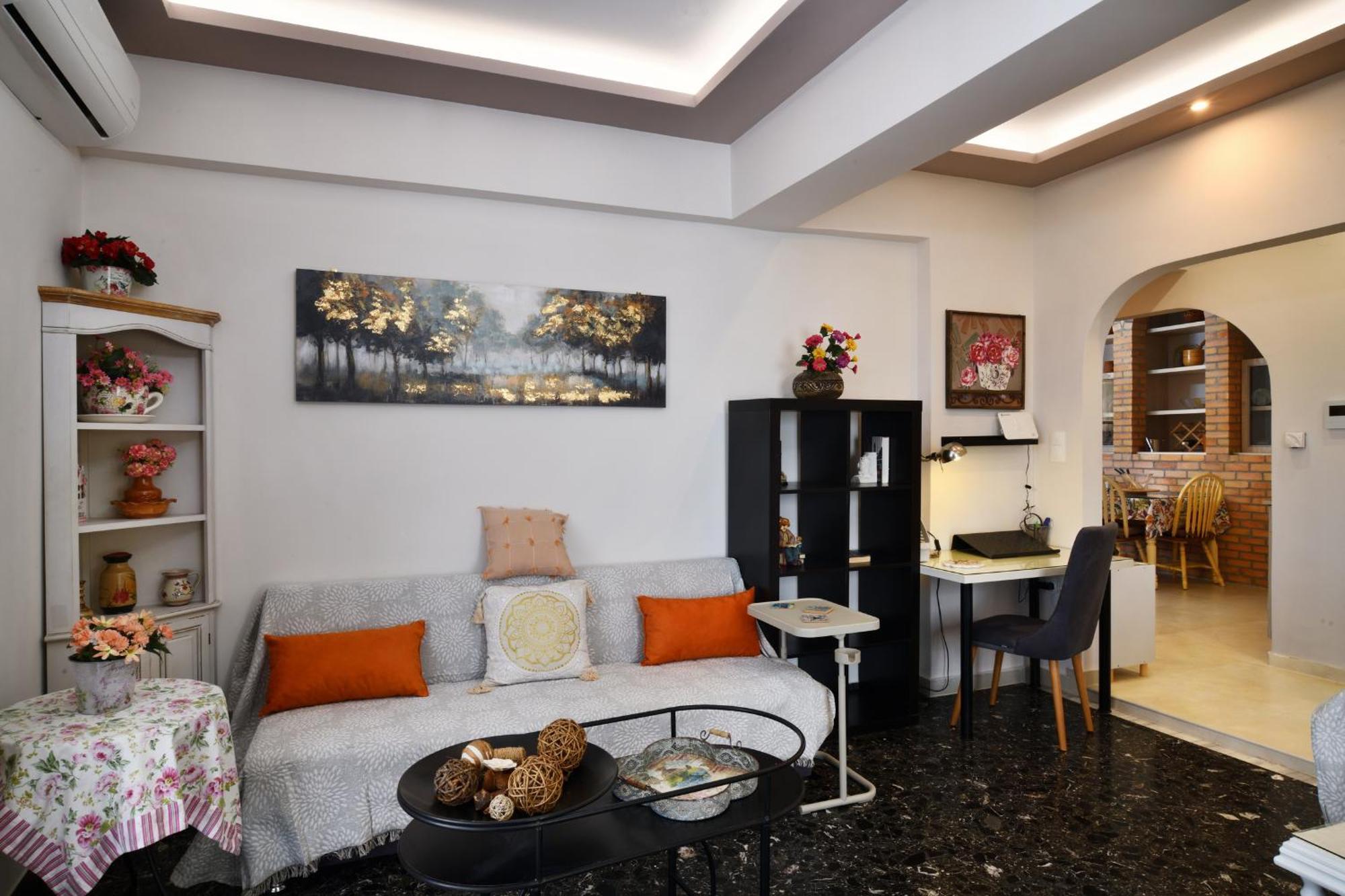 Favola Golden Beach Villa Daratsos Ngoại thất bức ảnh