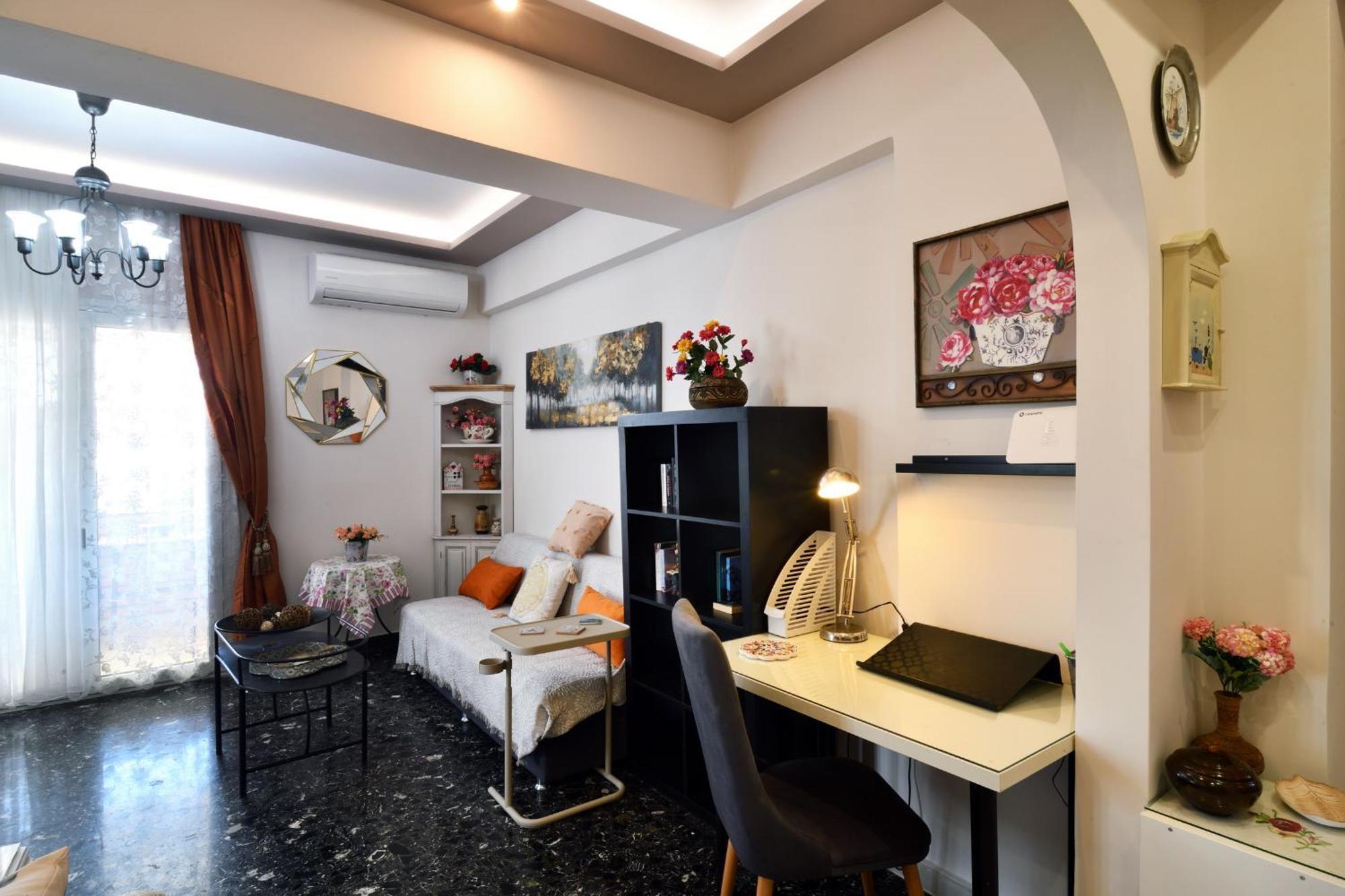 Favola Golden Beach Villa Daratsos Ngoại thất bức ảnh