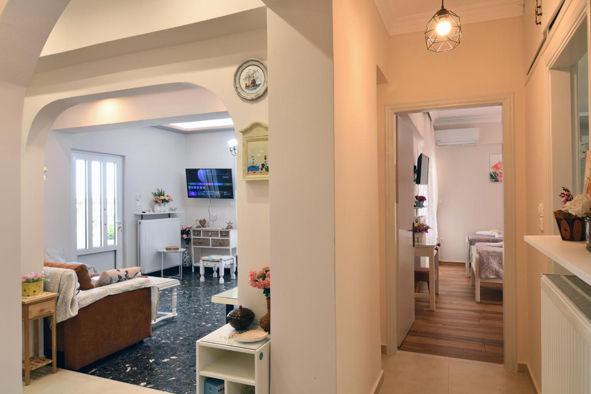 Favola Golden Beach Villa Daratsos Ngoại thất bức ảnh